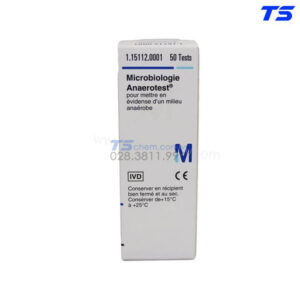 Mikrobiologie Anaerotest (Chỉ thị nhận biết kỵ khí) (Merck) (Test thử) - 1151120001 - Merck