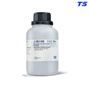 Ammonium standard solution 1000 MG/L 500ML - 1198120500 - Merck
