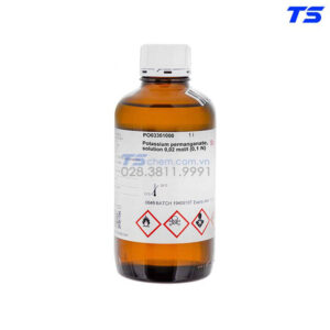 Hóa chất Hóa chất: Potassium permanganate 0.02mol/l (0.1N) 1L - PO03361000 - Scharlau