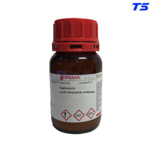 Hóa chất: Daptomycin, Cyclic Lipopeptide Antibiotic 1mg - D2446-1MG - Sigma Aldrich