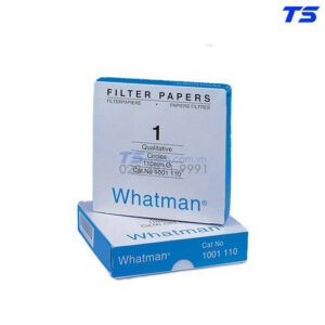 Giấy lọc định tính Whatman No.1, 110mm - 1001-110 - Whatman