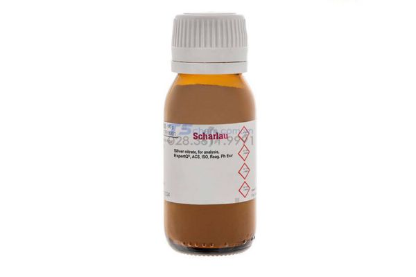 Hóa chất Silver nitrate, reagent grade, ACS, ISO - AgNO3 - PL0050 - Scharlau