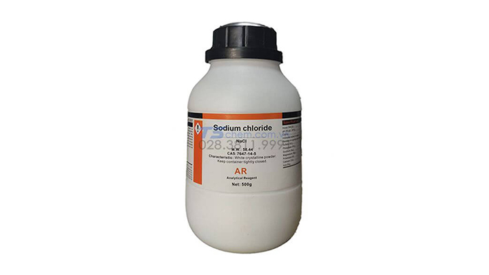Thông Tin Về Hóa chất Sodium Chloride (NaCl) - 7647-14-5 - Xilong