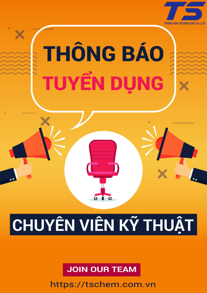 TUYỂN DỤNG CHUYÊN VIÊN KỸ THUẬT