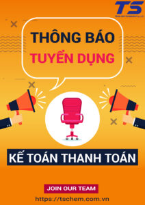 TUYỂN DỤNG KẾ TOÁN THANH TOÁN