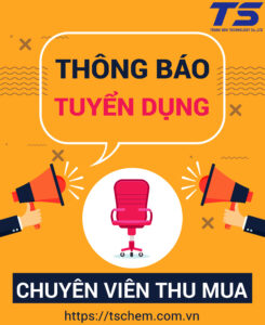 TUYỂN DỤNG CHUYÊN VIÊN PHÒNG THU MUA