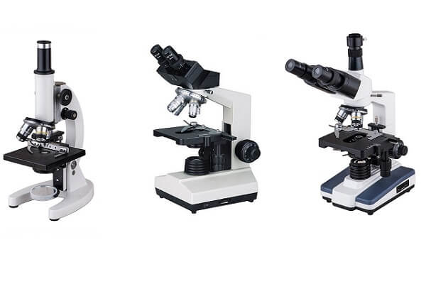 Các loại kính hiển vi điện tử