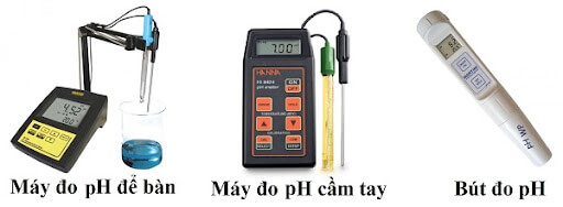 Các loại máy đo pH