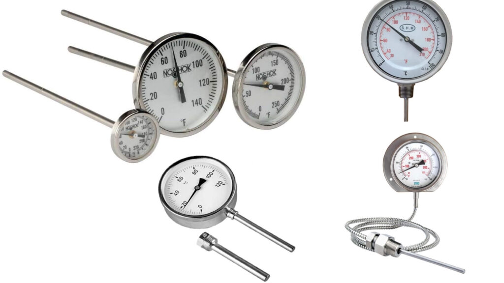 Các thương hiệu sản xuất đồng hồ đo nhiệt độ chất lượng