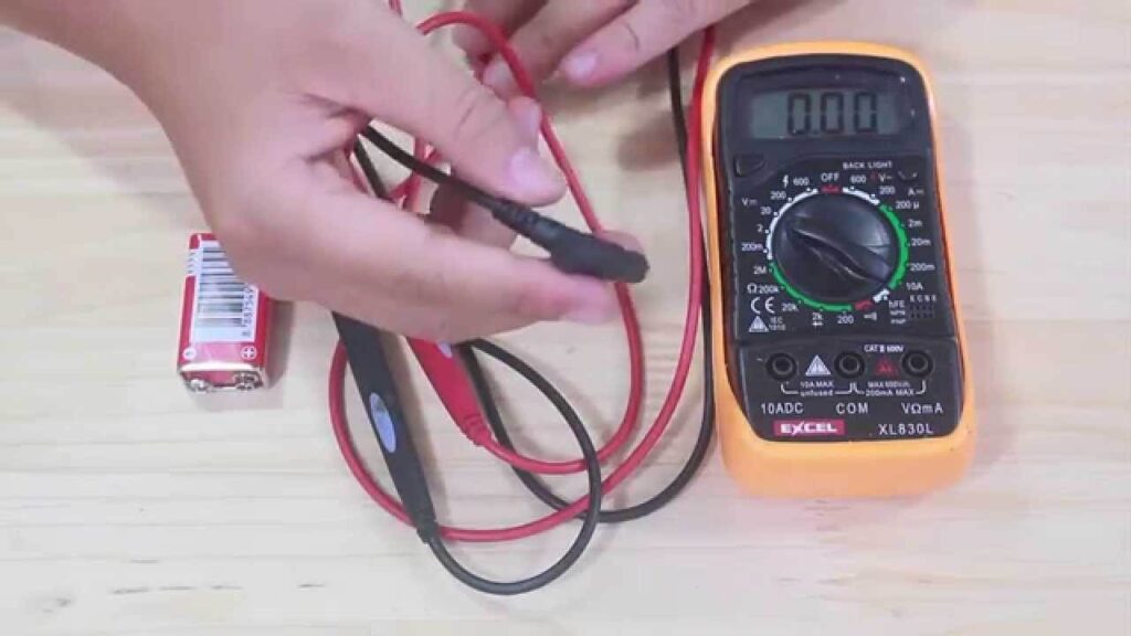 Hướng dẫn các bước đo điện trở bằng máy