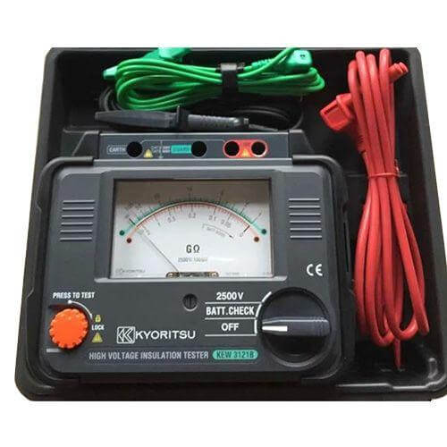 Một số máy đo điện trở được sử dụng phổ biến