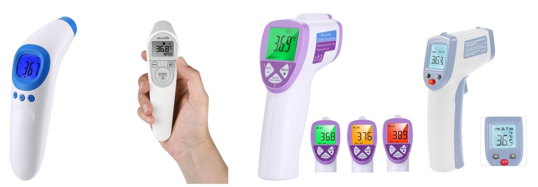 Phân loại máy đo nhiệt độ