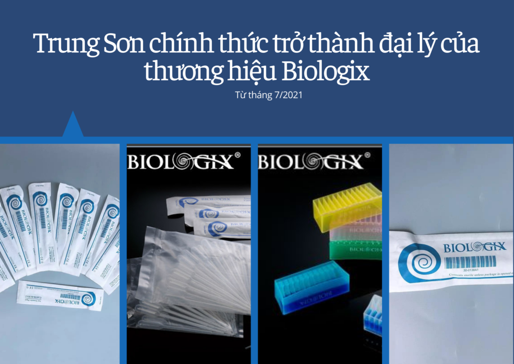 Trung Sơn chính thức trở thành đại lý của thương hiệu Biologix