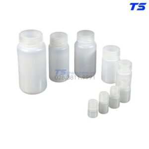 Chai nhựa HDPE trắng miệng rộng - Biologix