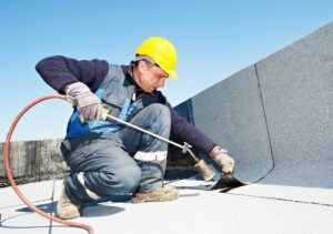 Thi công chấm thấm là gì?