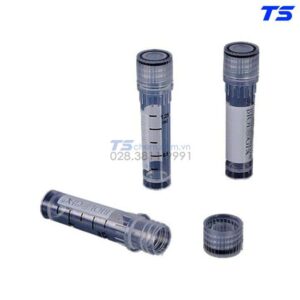 Lọ trữ lạnh cryotube, tiệt trùng, có ron - Biologix