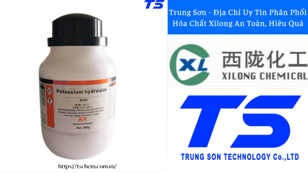 Trung Sơn - Địa Chỉ Uy Tín Phân Phối Hóa Chất Xilong An Toàn, Hiêu Quả