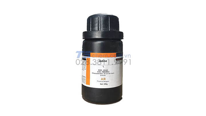 Những Thông Tin Cần Biết Về Sản Phẩm Hoá chất Iodine I2 - 7553-56-2 - Xilong