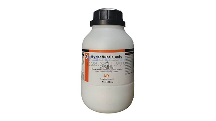 Tìm Hiểu Chung Về Hoá chất Hydrofluoric acid HF - 7664-39-3 - Xilong