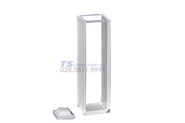 Cuvette thạch anh/thủy tinh Labomed Q4 có độ chính xác cao, độ bền cao và dễ vệ sinh