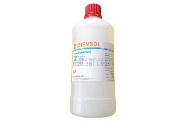 Hóa chất Ethanol absolute/C2H5OH (1L) - Chemsol - 64-17-5