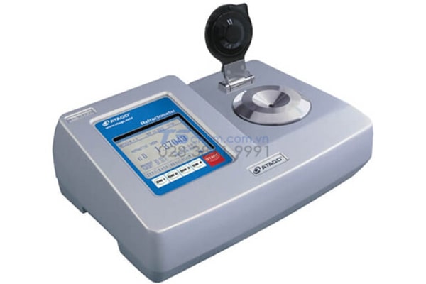 Khúc xạ kế điện tử tự động đo Brix và chỉ số khúc xạ – Atago – RX-5000a
