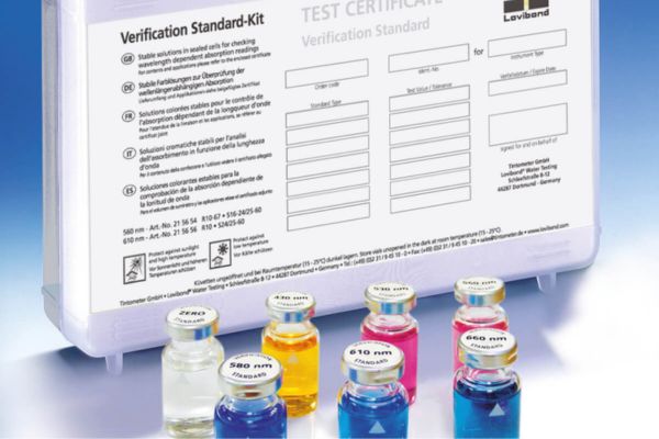 Mẫu sản phẩm: Bộ test kit Lovibond 215670