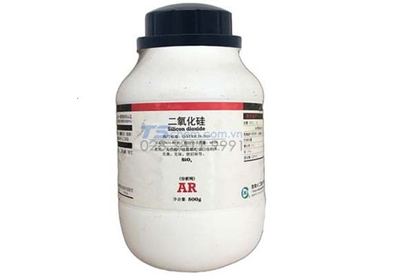 Hóa chất Xilong 7631-86-9 Hóa Chất Silicon Dioxide/SiO2 (500G) có nhiều dạng tinh thể khác nhau, nhưng phổ biến nhất là dạng thạch anh (quartz)