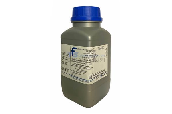 Hóa chất Ethylenediaminetetraacetic acid, disodium salt dihydrate - Fisher D/0700/53