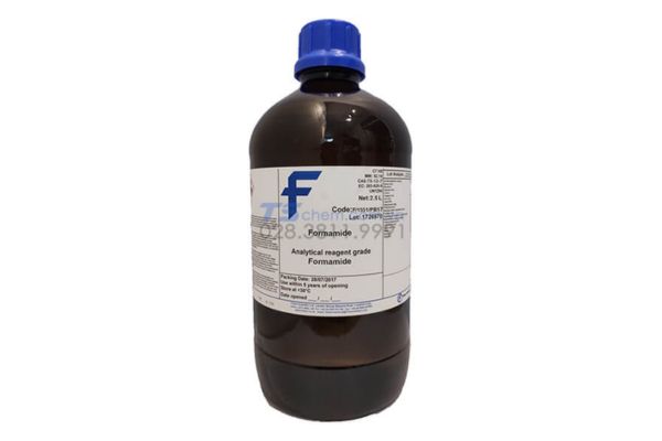 Hóa chất Formamide, for analysis - Fisher F/1551/PB17