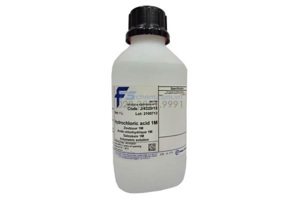 Hóa chất Hydrochloric acid solution 1M (1N) - Fisher J/4320/15