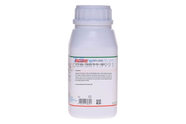 Môi trường vi sinh BHI agar (brain heart infusion agar) - Himedia M211