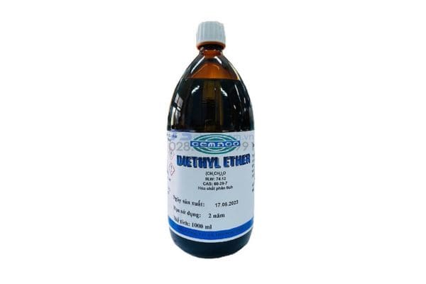 Hóa chất Diethyl ether C4H10O - Cemaco - 60-29-7