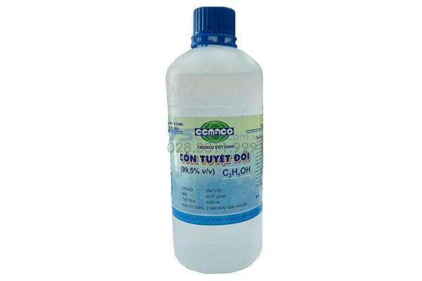 Hóa chất Ethanol C2H5OH - Cemaco - 64-17-5