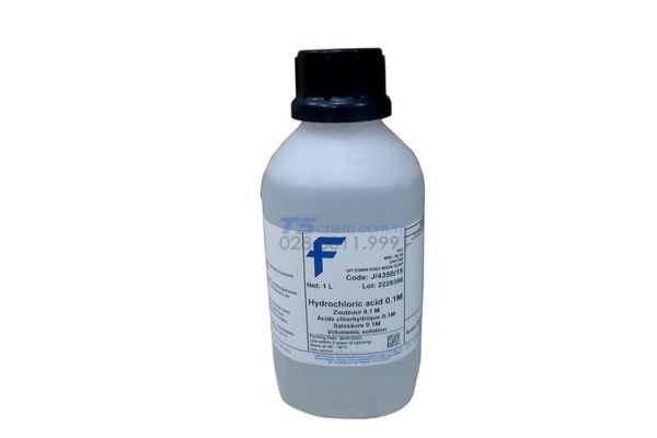 Hóa chất Hydrochloric acid solution 0.1M (0.1N) - Fisher - J/4350/15