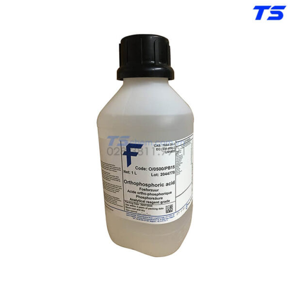 Hóa Chất Orthophosphoric Acid, 85+, For Analysis Fisher O/0500