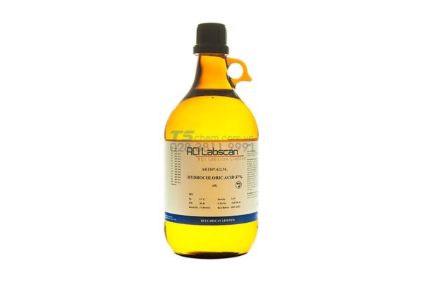 Hóa chất Hydrochloric acid 37%, AR HCL - Labscan - AR1107