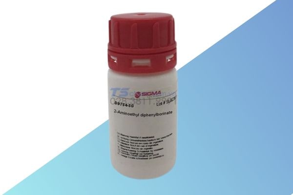 Hóa chất 2-Aminoethyl Diphenylborinate (C6H5)2BOCH2CH2NH2 - Sigma Aldrich - D9754