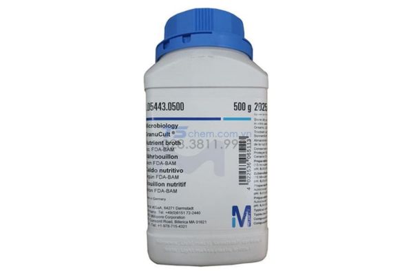 Môi trường vi sinh Nutrient Broth (500G) - Merck 105443