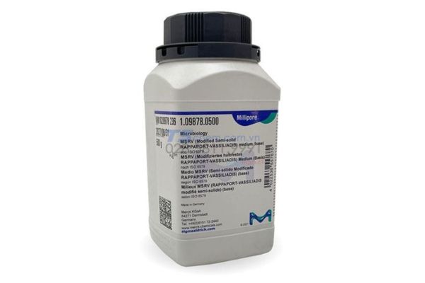 Môi trường vi sinh MSRV Medium (Base) (500G) - Merck 109878