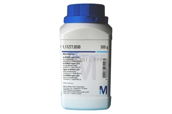 Môi trường vi sinh M-ENDO Agar LES (500G) - Merck 111277