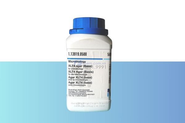 Môi trường vi sinh XLT 4 Agar (500G) - Merck - 113919