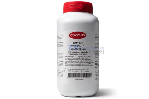 Môi trường vi sinh One broth-salmonella base - Oxoid CM1091B