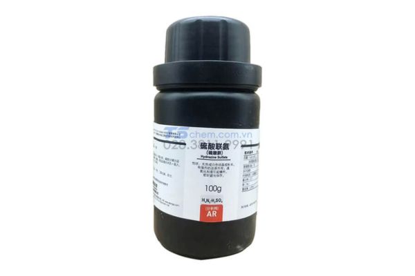 Hóa chất Hydrazine sulfate H4N2.H2SO4 (100G) - Xilong 10034-93-2