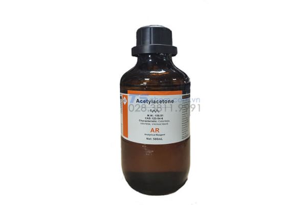Hóa chất Acetylacetone C5H8O2 (500ML) - Xilong 123-54-6