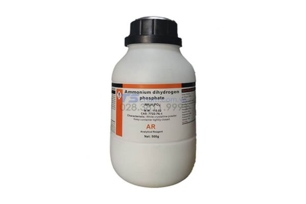 Hóa chất Ammonium dihydrogen phosphate NH4H2PO4 (500G) - Xilong 7722-76-1