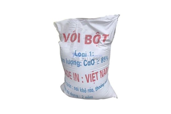 Hóa chất Calcium Oxide 90% CaO - Hàng Việt Nam - 1305-78-8