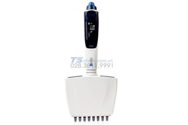 Micropipet điện tử 8 kênh 30-300μl - DLAB - 7036202003