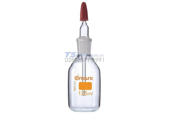 Chai nhỏ giọt trắng Omark OM.1101.01