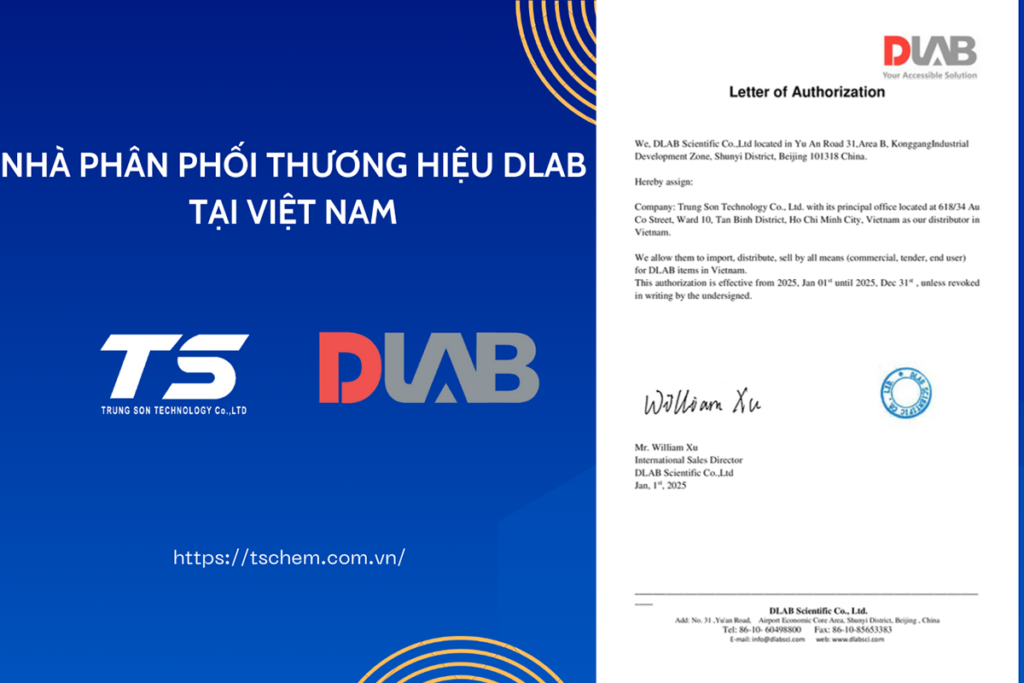 Trung Sơn nhà phân phối DLAB